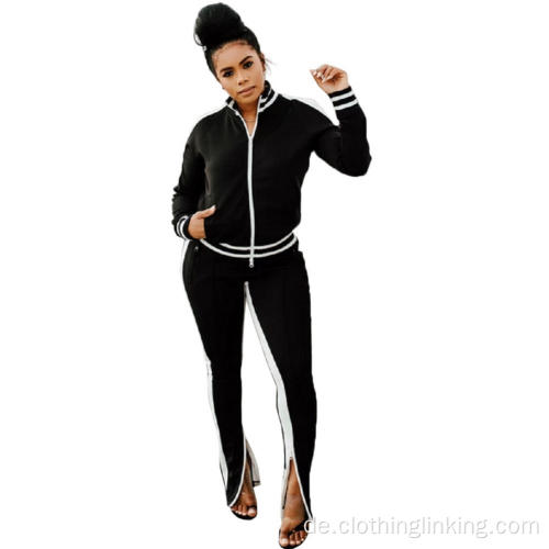 Hoodies Sweatshirt und Wide Leg Sets